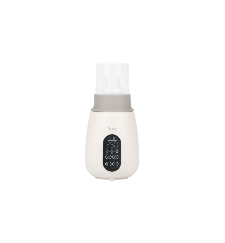 BABYMOOV - Chauffe-biberon NutriSmart Beige minéral
