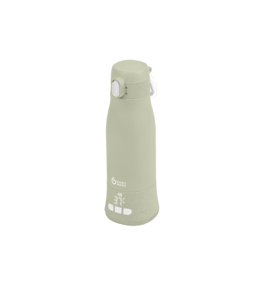 BABYMOOV - Chauffe-biberon Moov & Feed Sage Green