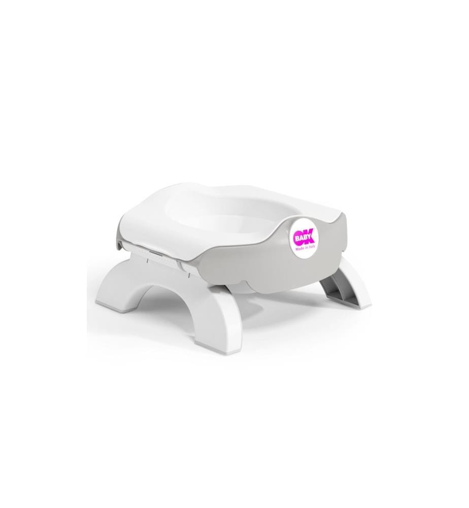 OKBABY - Petit pot Roady Gris