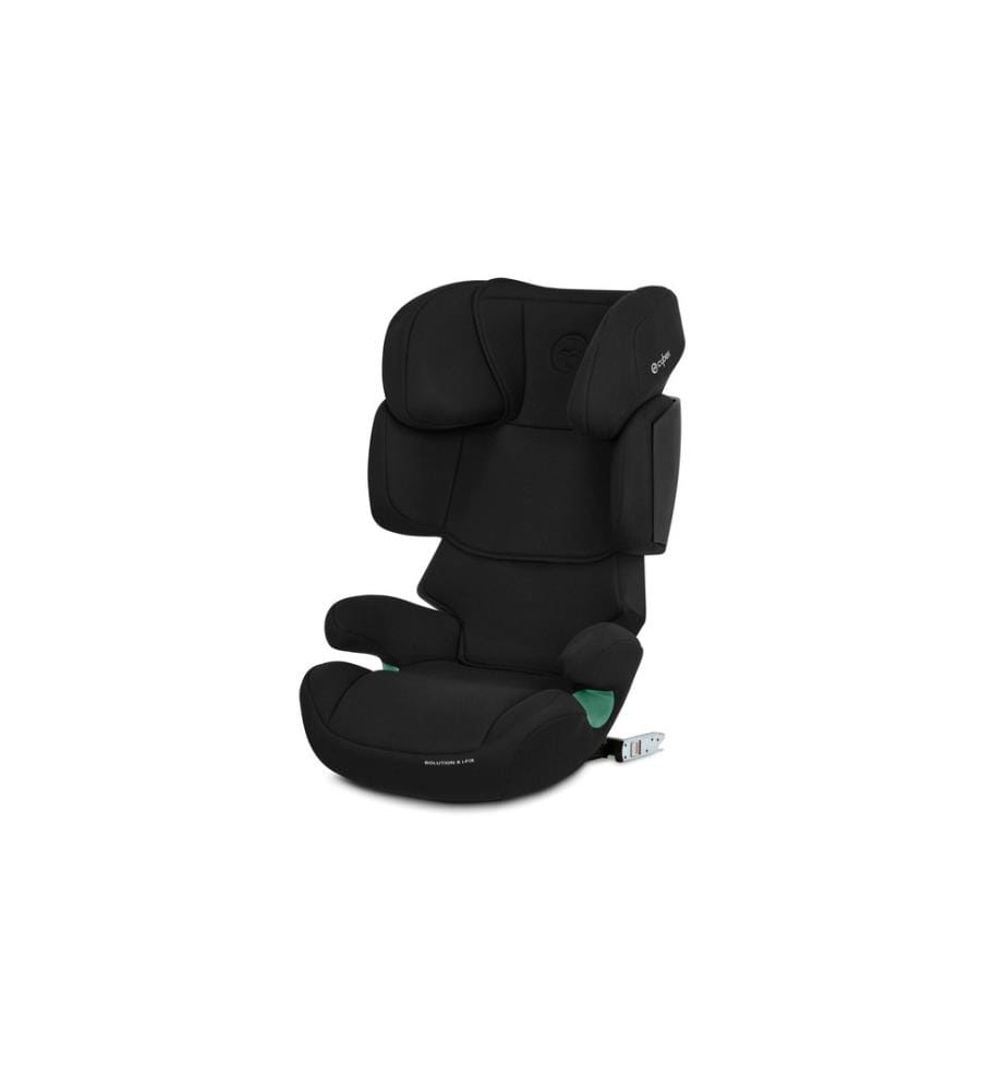 CYBEX Silver - Siège pour enfant Solution X i-Fix Pure Black