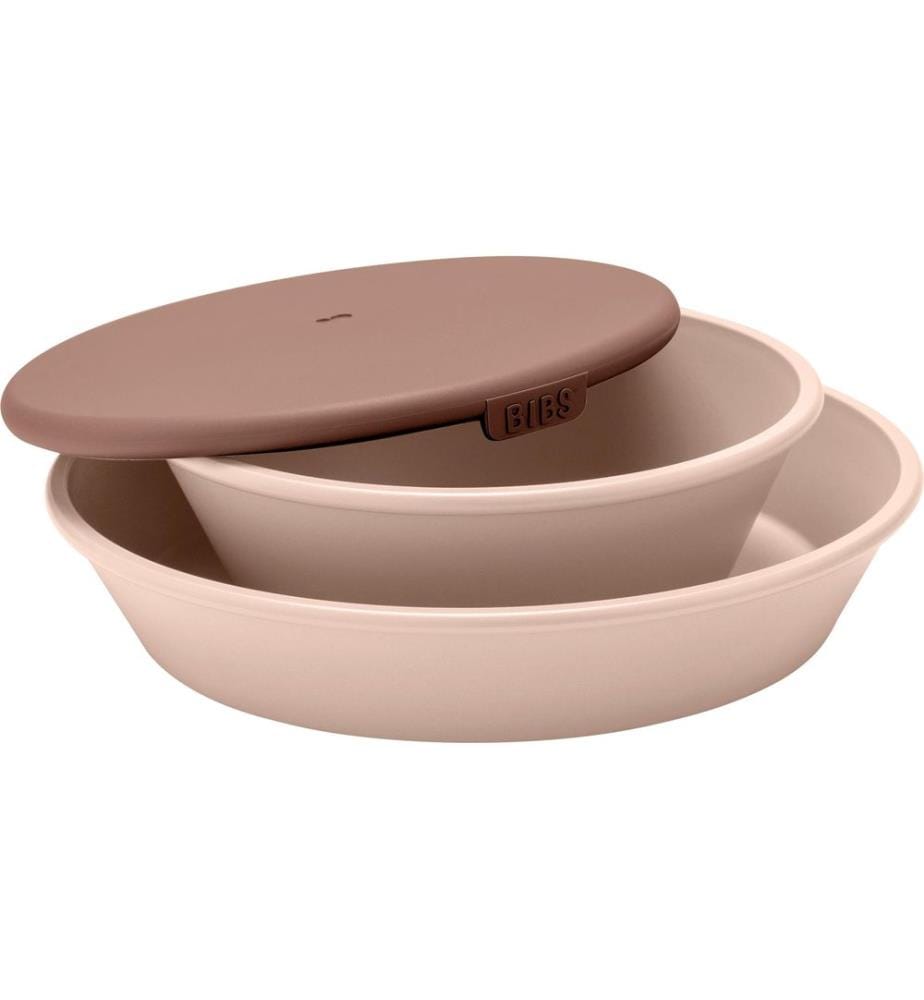 Bibs - Dinner Plate Set Blush