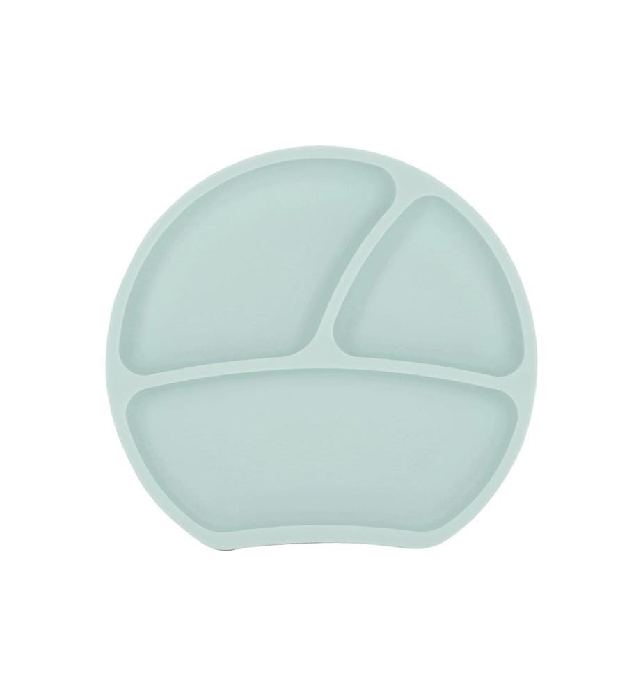 KINDSGUT - Assiette pour enfant divisé en Aigue-marine