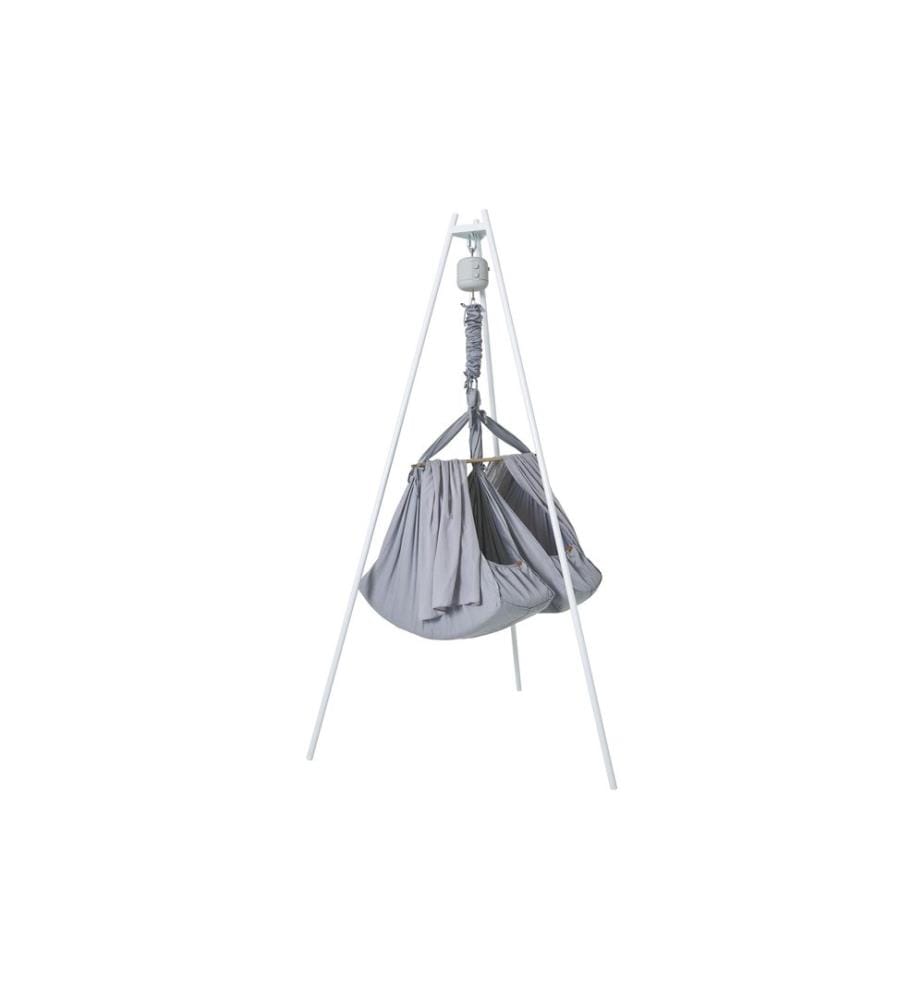 Membantu - Hamac pour bébé Set Premium Jumeaux Grey