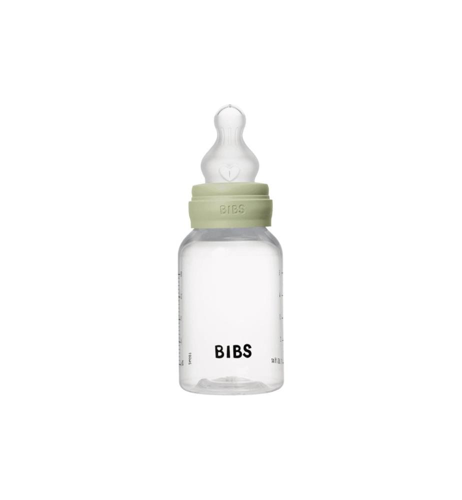 Bibs biberon anti-coliques silicone débit lent sage 150 ml