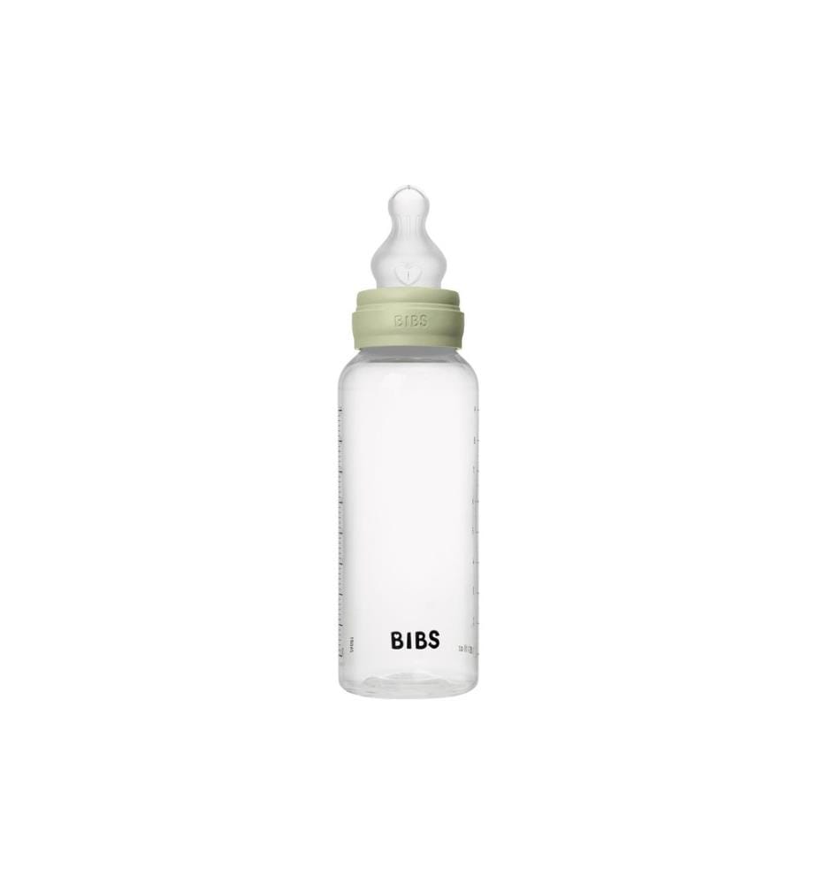 Bibs biberon anti-coliques silicone débit moyen sage 270 ml
