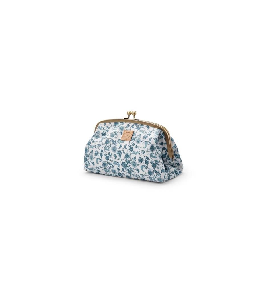 ELODIE Trousse de toilette Zip&Go Garden Leo Toile;