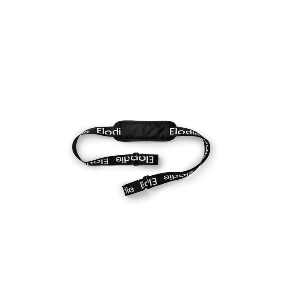 ELODIE Sangle de transport MONDO Black Polyester noir