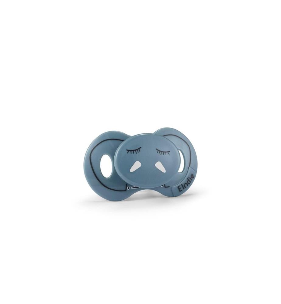 ELODIE Sucette anatomique en silicone Humble Hugo, 0-6 mois