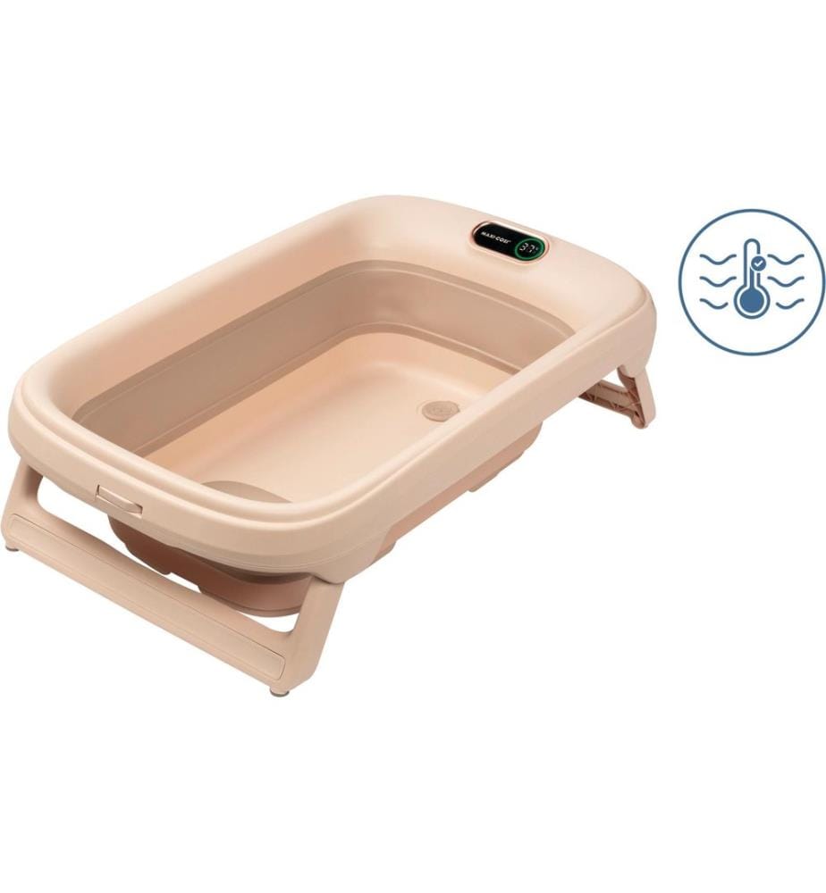 MAXI-COSI Baignoire bébé pliable Indigo - Rose