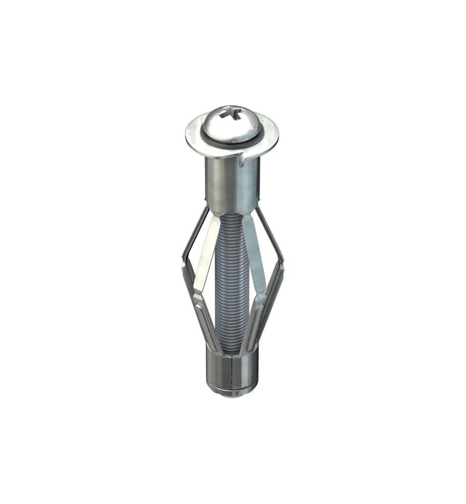 TOX-DÜBEL - Cheville pour Supports creux Acrobat M5 x 65 mm, PH2, 25 Pièce/s