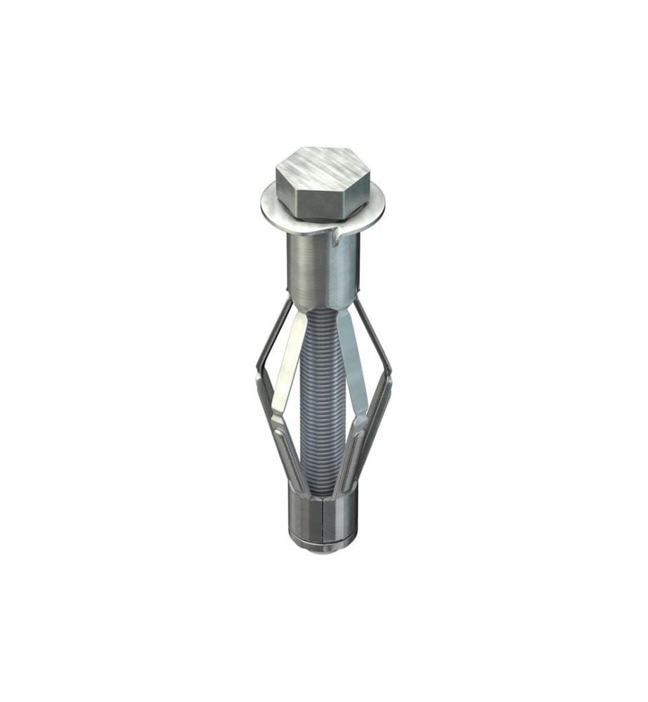 TOX-DÜBEL - Cheville pour Supports creux Acrobat M8 x 55 mm, SW13, 2 Pièce/s