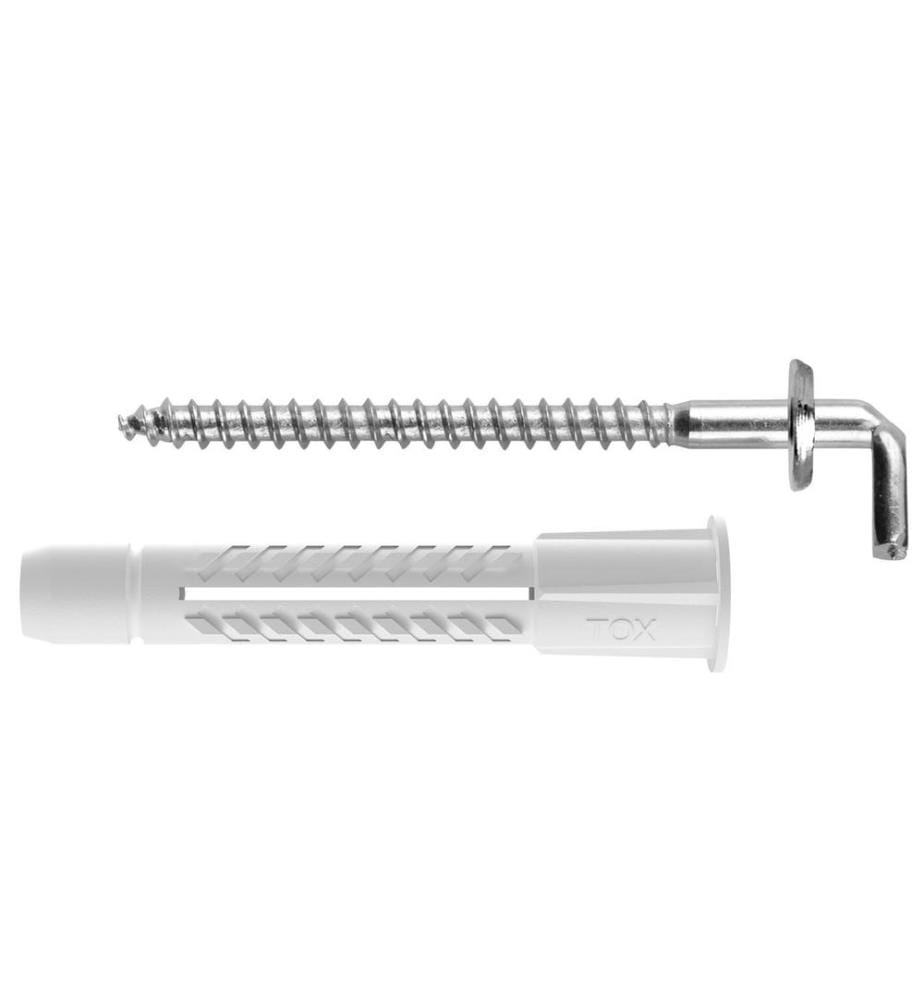 TOX-DÜBEL - Chevilles à crochet Pirat Lenny-L 6 x 41 mm 4 Pièce/s