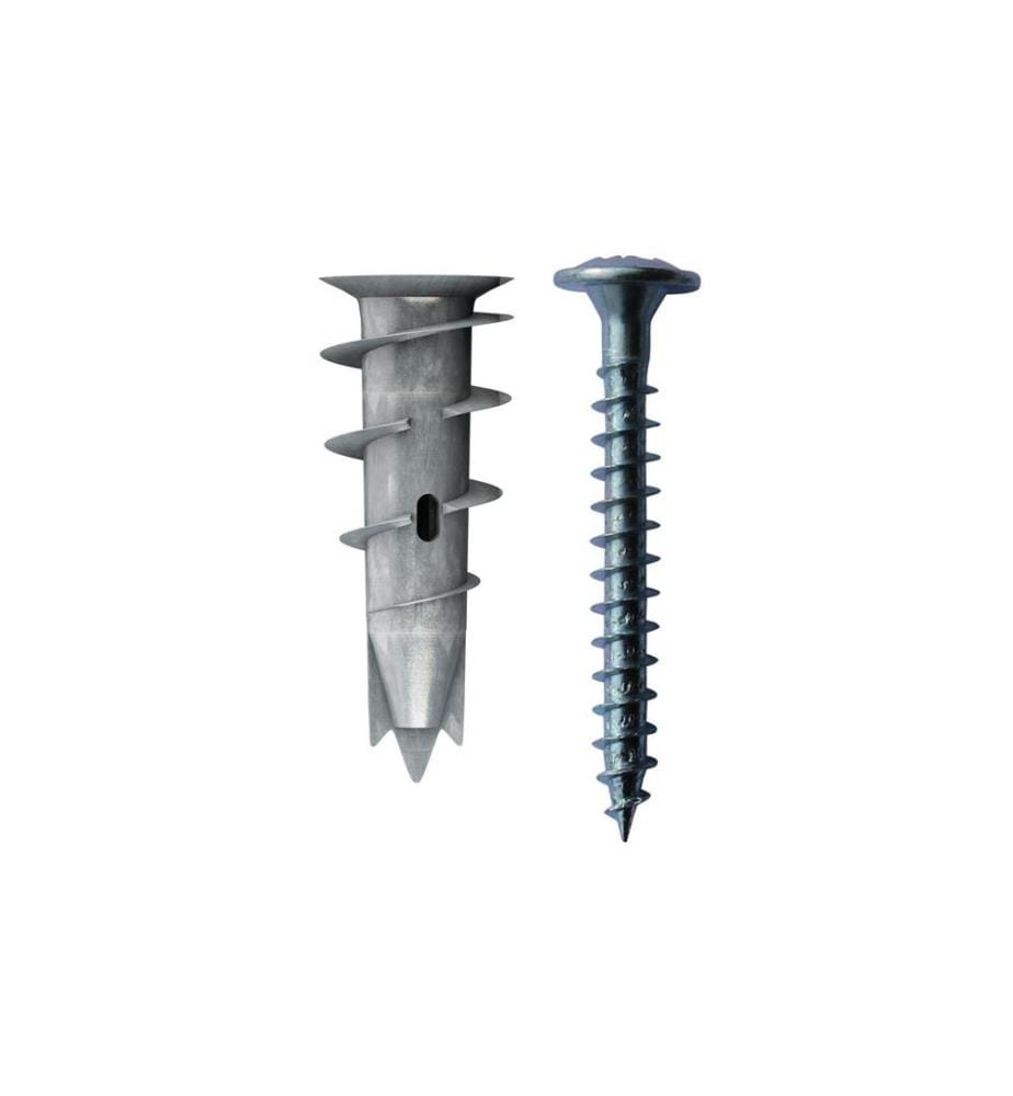TOX-DÜBEL - Cheville pour plâtre cartonné Spiral Plus 37-2 S 50 Pièce/s