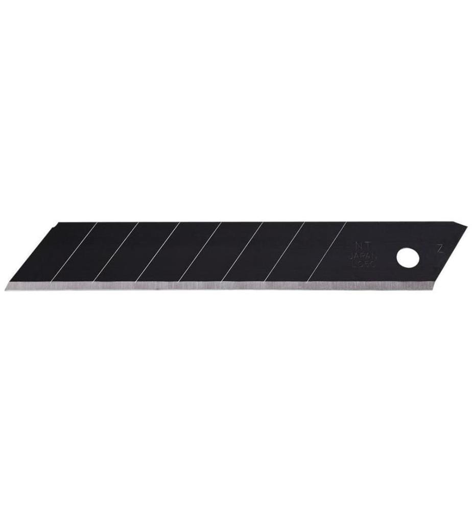 NT CUTTER - Lame de rechange BL-13P 18 mm, Noir, 10 pièces