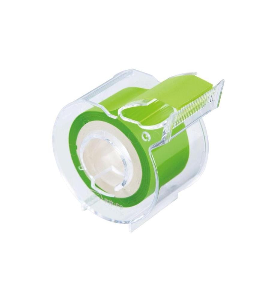 NT CUTTER - Distributeur à feuillets adhésif Yamato 2.5 cm Vert, 1 rouleau