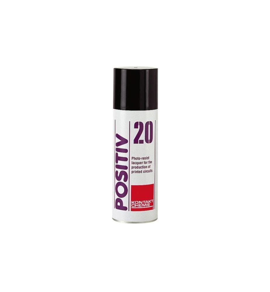 KONTAKT CHEMIE - Peinture pour photocopie POSITIV 20 200 ml
