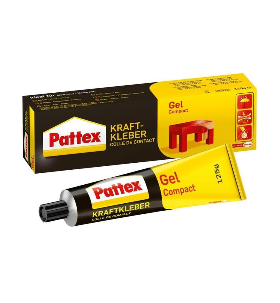 Pattex - Colle Gel/Compact 1 x 125 g