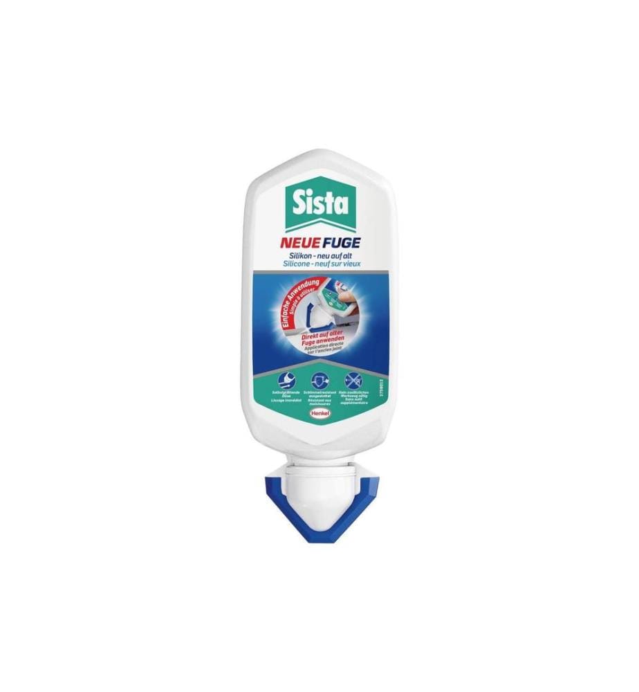 SISTA - Silicone pour joint Nouvelle fugue 80 ml de gris