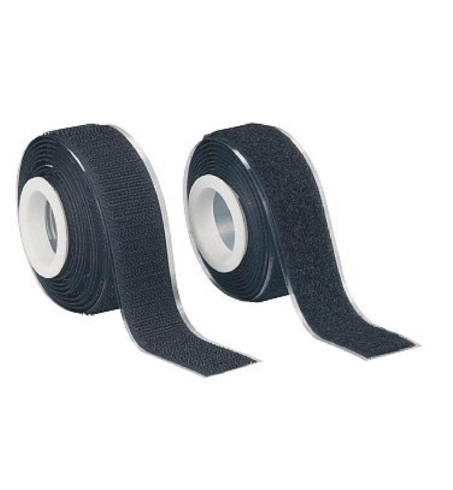 FASTECH - Bande auto-agrippante FAST-TAPE Noir 25 mm x 2 m