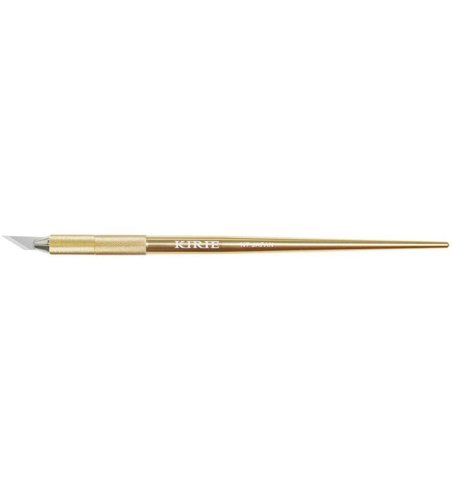 NT CUTTER - Cutter DK1P-YG Or jaune
