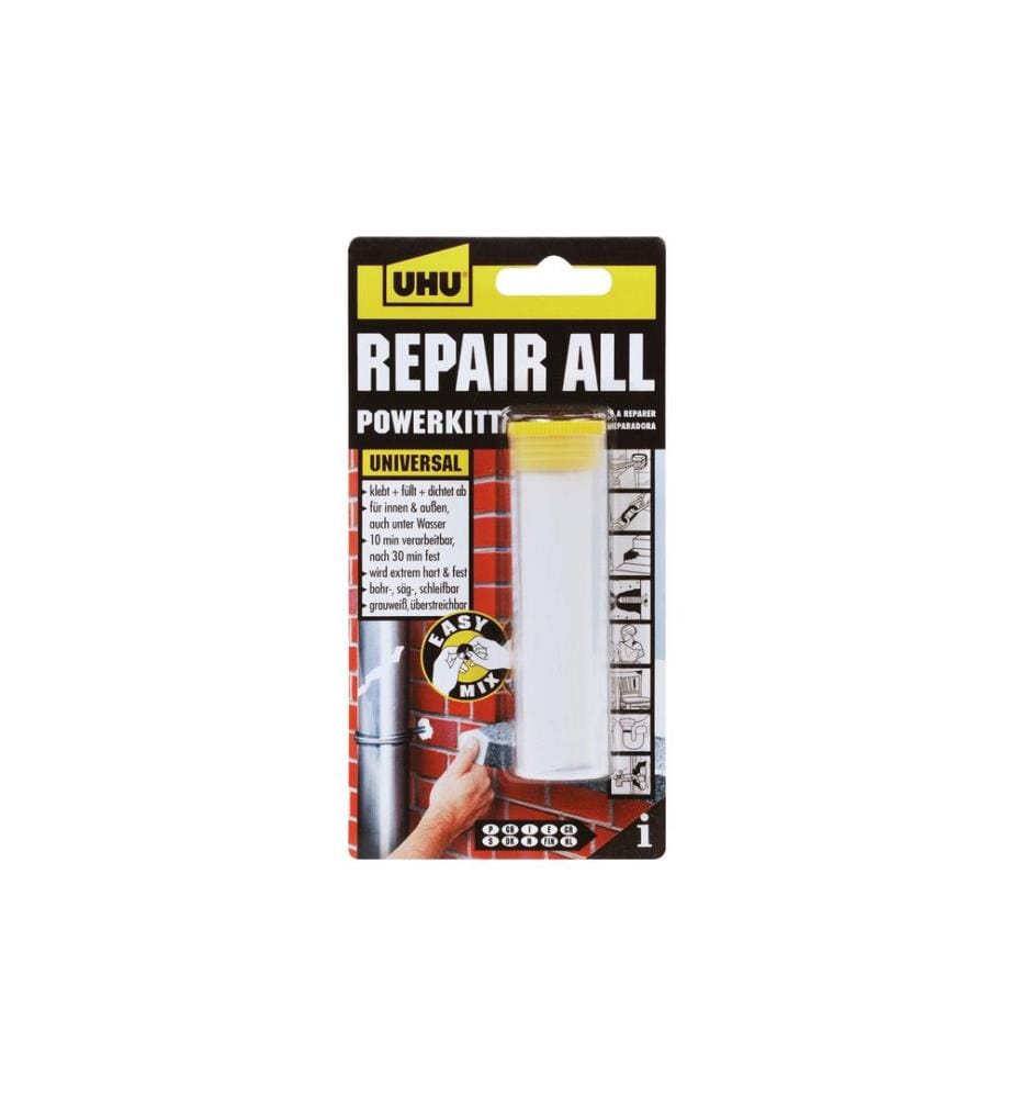 UHU - Pastille adhésive Repair All 60 g