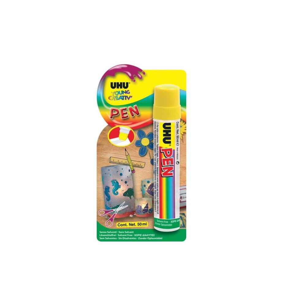 UHU - Bâton de colle Young & Creative 50 ml