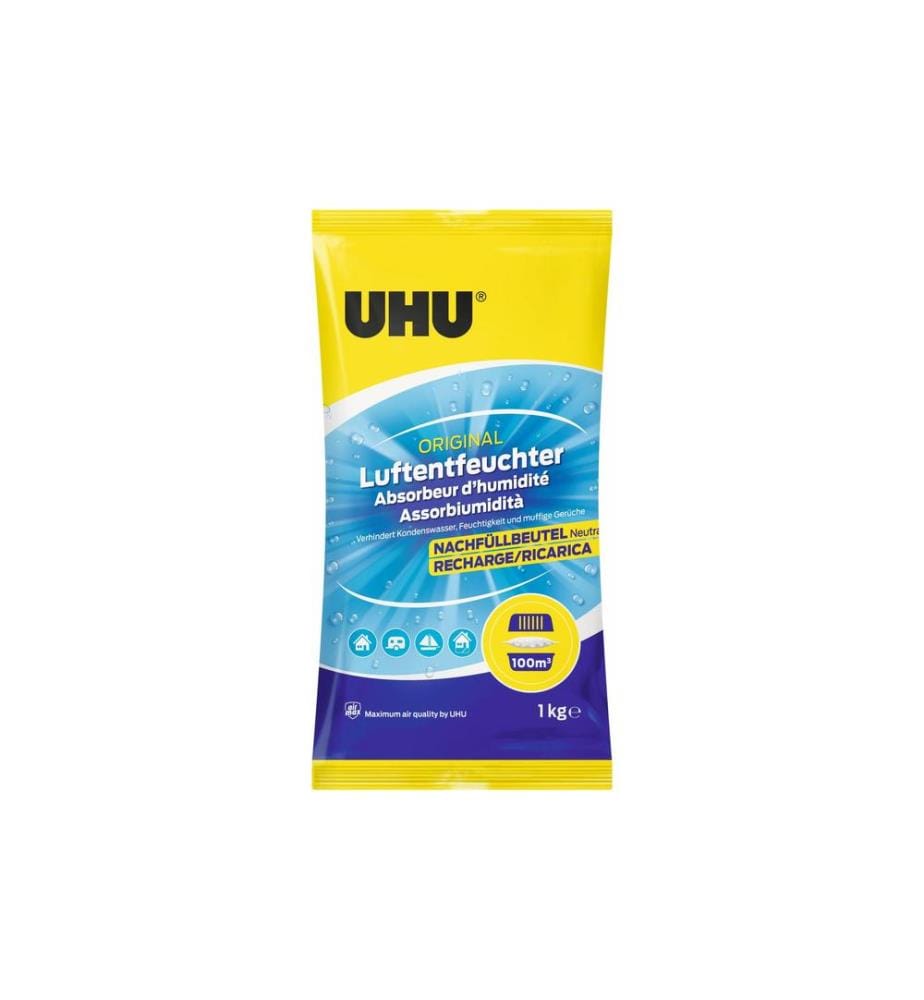 UHU - Déshumidificateur Recharge originale 1000 g