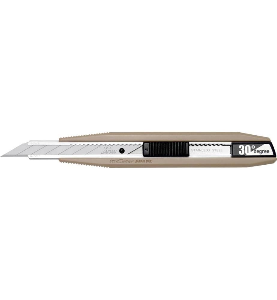 NT CUTTER - Cutter AR30D-WB 9 mm, beige