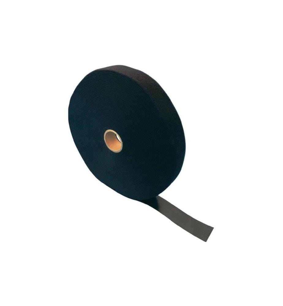 FASTECH - Rouleau de bande auto-agrippante ETN Fast Strap 15 mm x 25 m, Noir