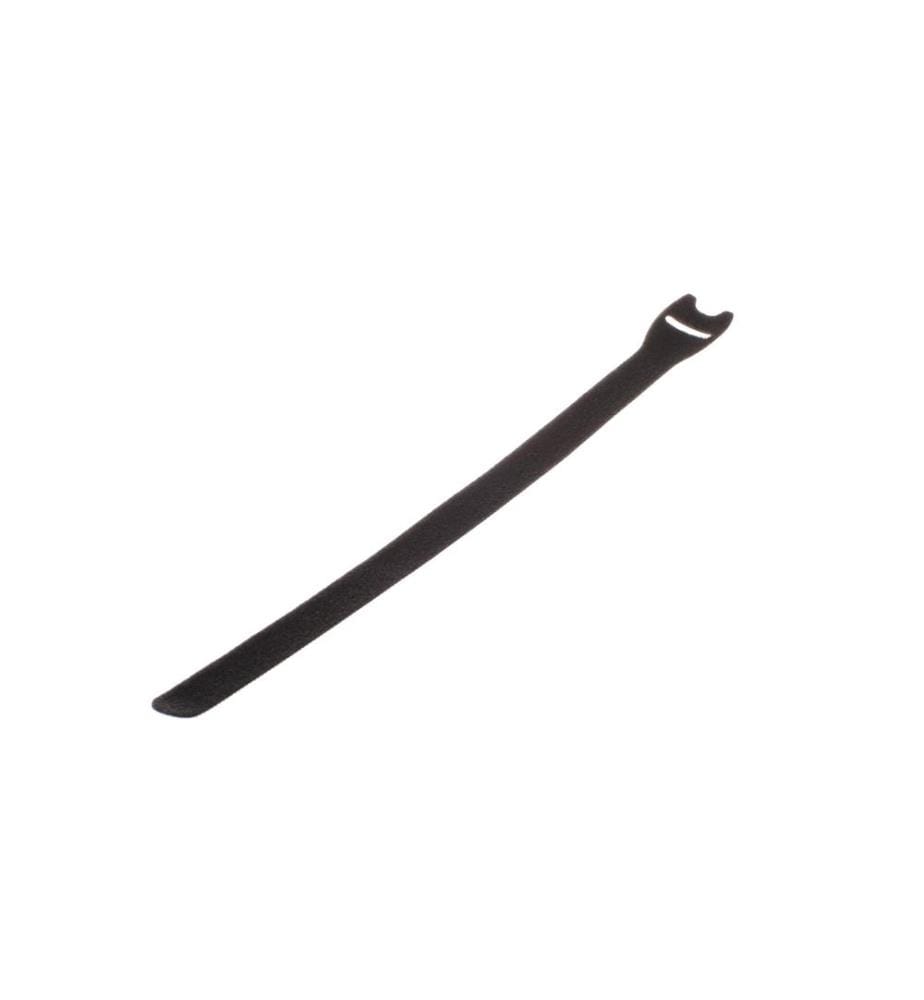 FASTECH - Serre-câble auto-agrippant ETK-1-4 16 x 304 mm Noir, 10 pièces