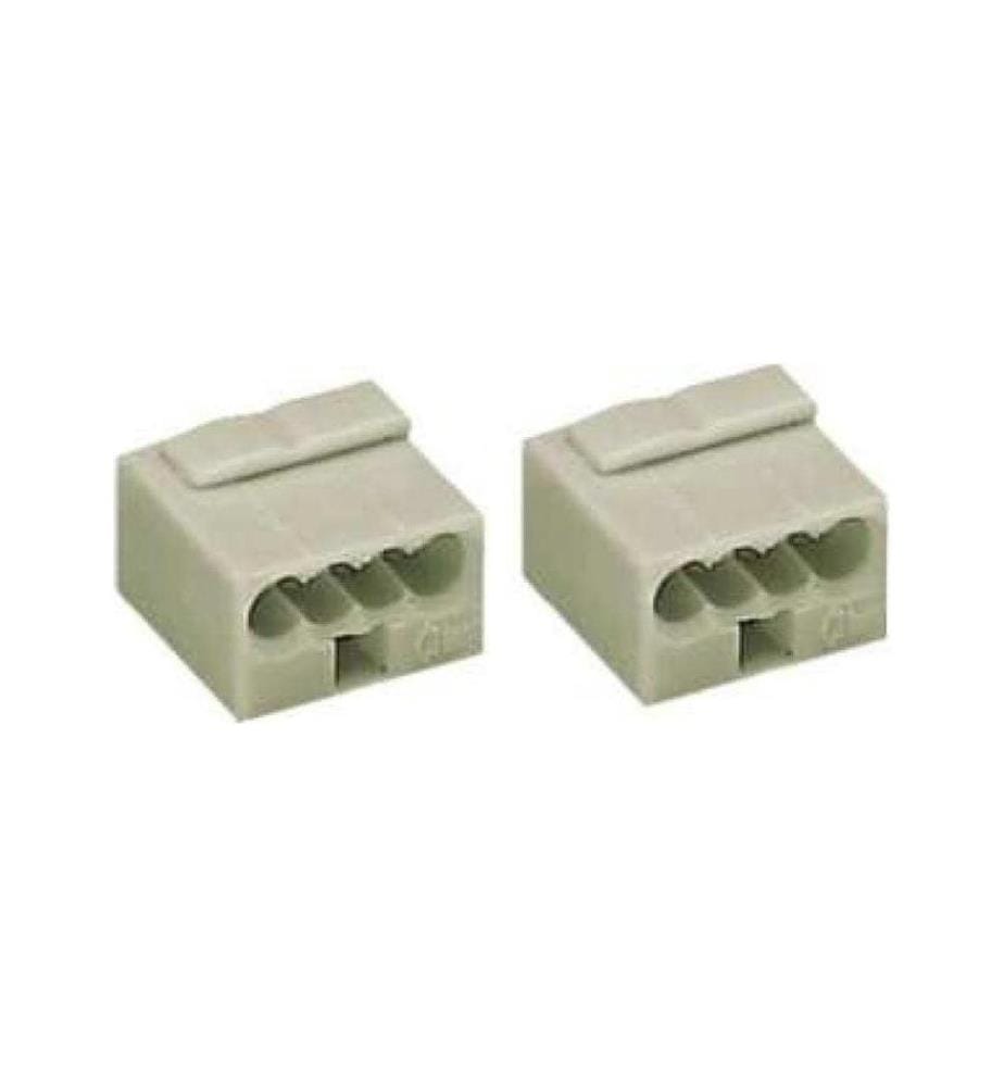 WAGO - Borne à fiche Micro-WAGO - 4-fach, 100 Pièce/s