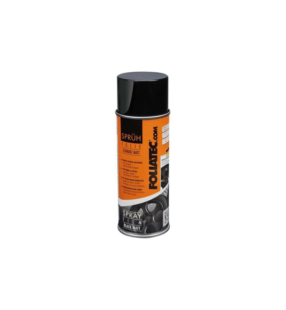 FOLIATEC - Film de pulvérisation mat Noir