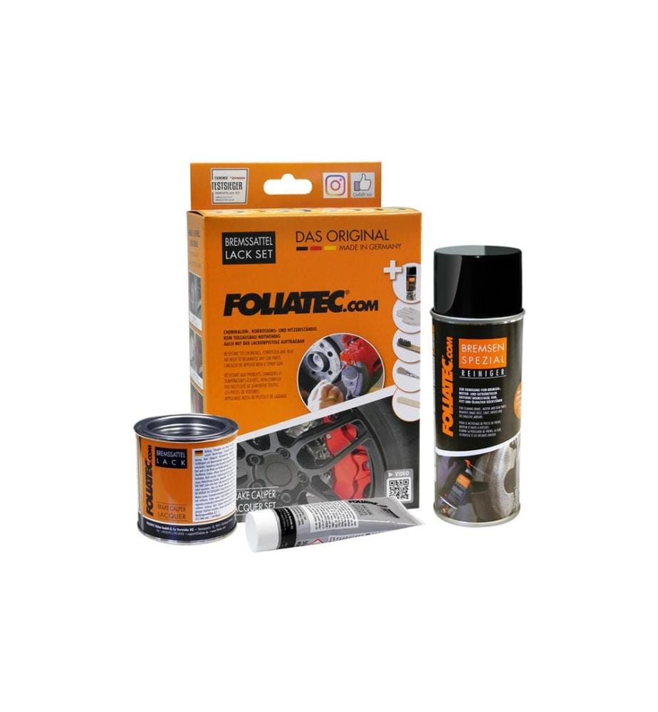 FOLIATEC - Kit de peinture pour étriers de frein, Bleu