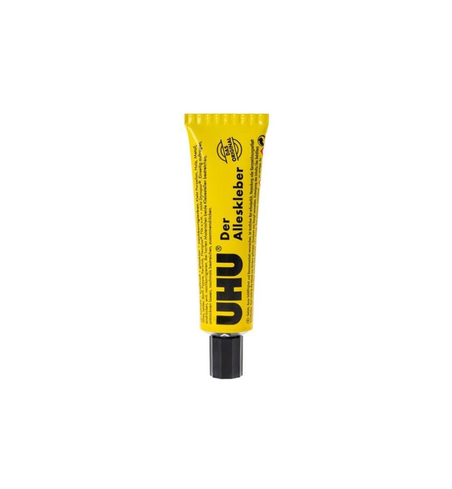 UHU - Colle universelle Flex + Clean 20 g, Transparent