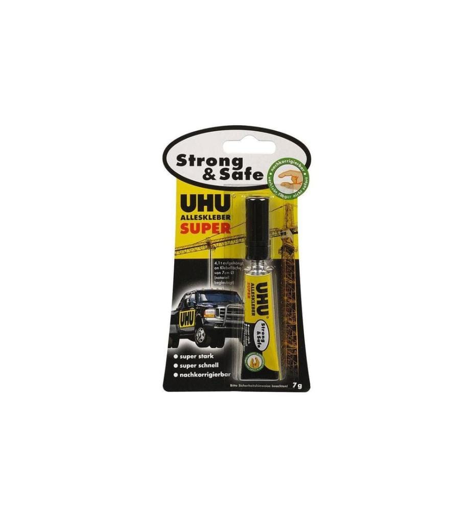 UHU - Colle universelle Super Strong & Safe 1 Pièce/s, Transparent