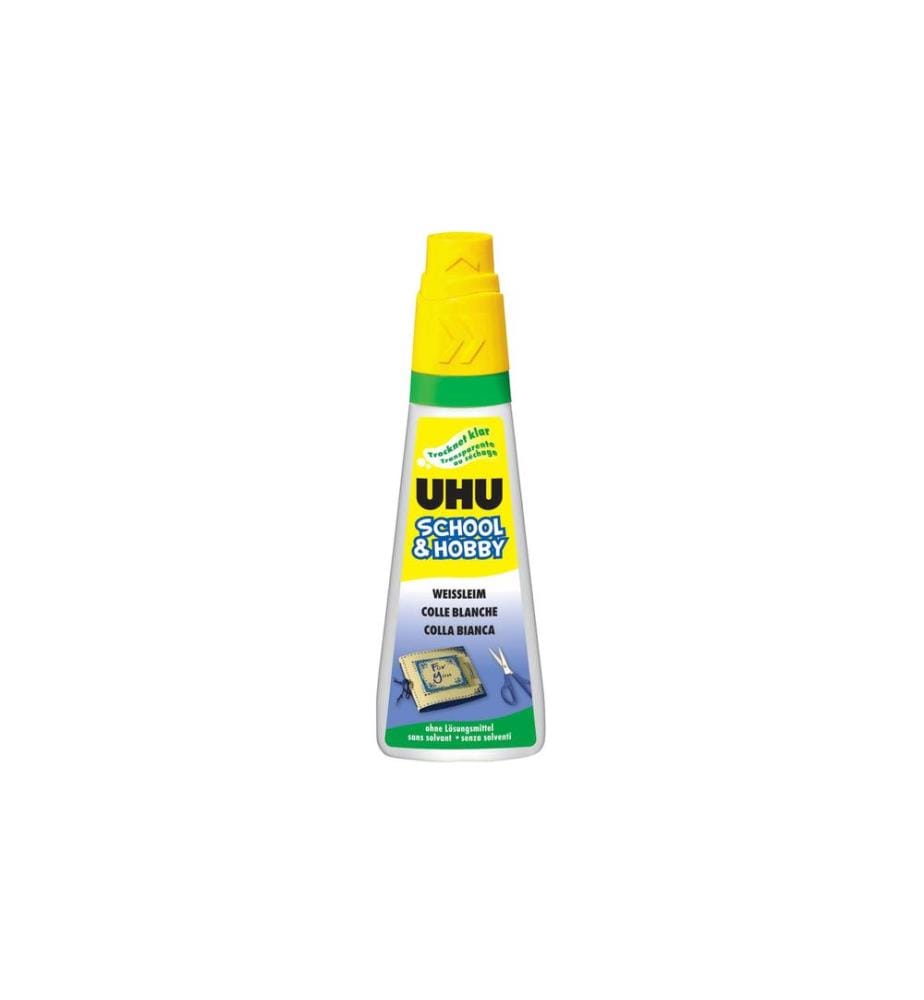 UHU - Colle de bricolage School & Hobby 100 g bois