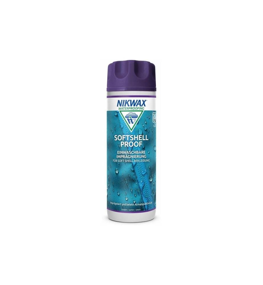 NIKWAX - Imperméabilisant Softshell Proof Wash-in 300 ml