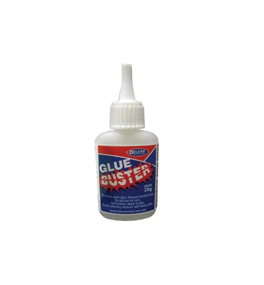 DELUXE MATERIALS - Colle instantanée Dissolvant Glue Buster 1 Pièce/s, Transparent