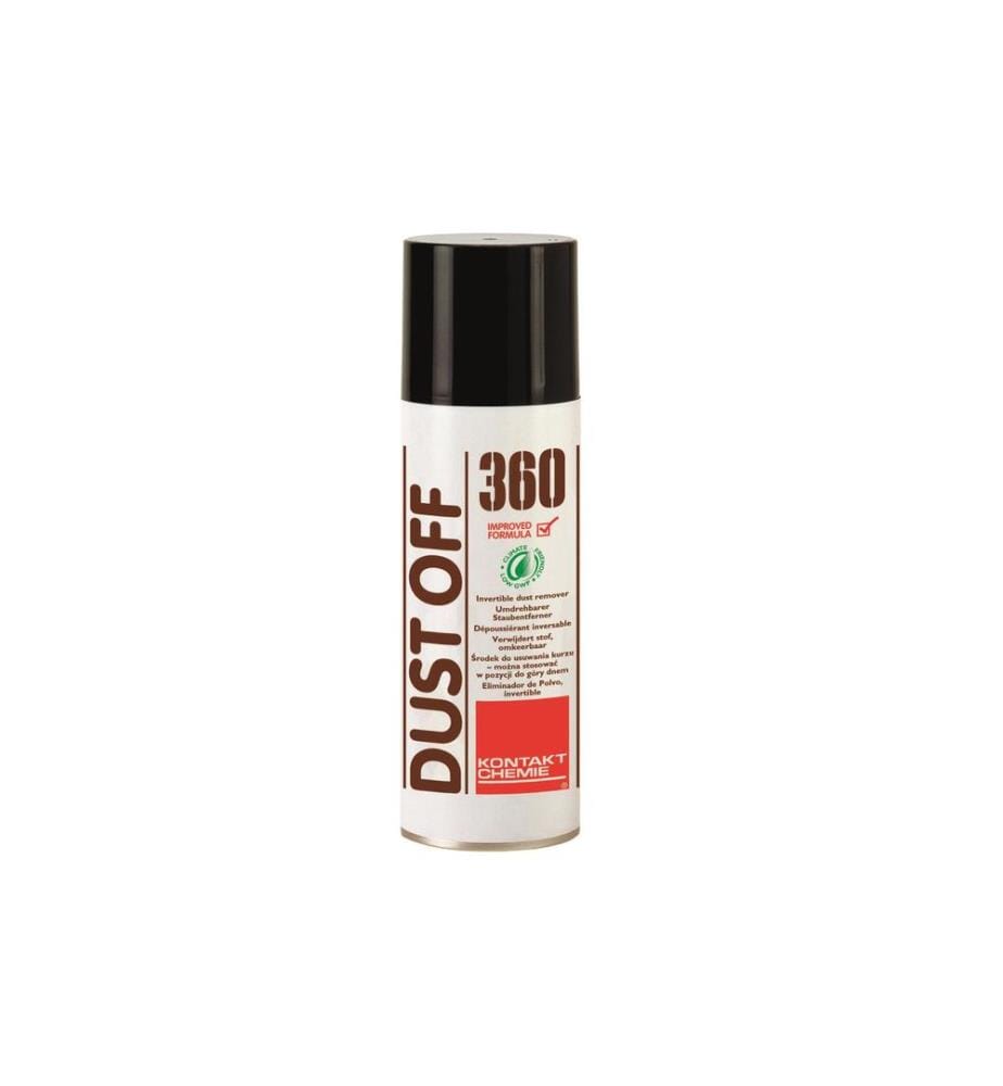 KONTAKT CHEMIE - Nettoyant à air comprimé DUST OFF 360 200 ml