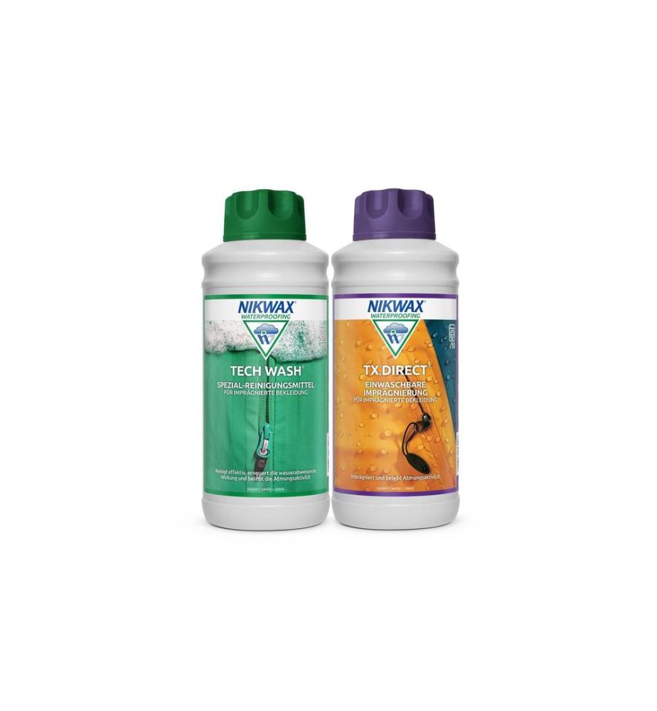 NIKWAX - Kit Tech Wash & TX.Direct Wash-In 2 x 1 l