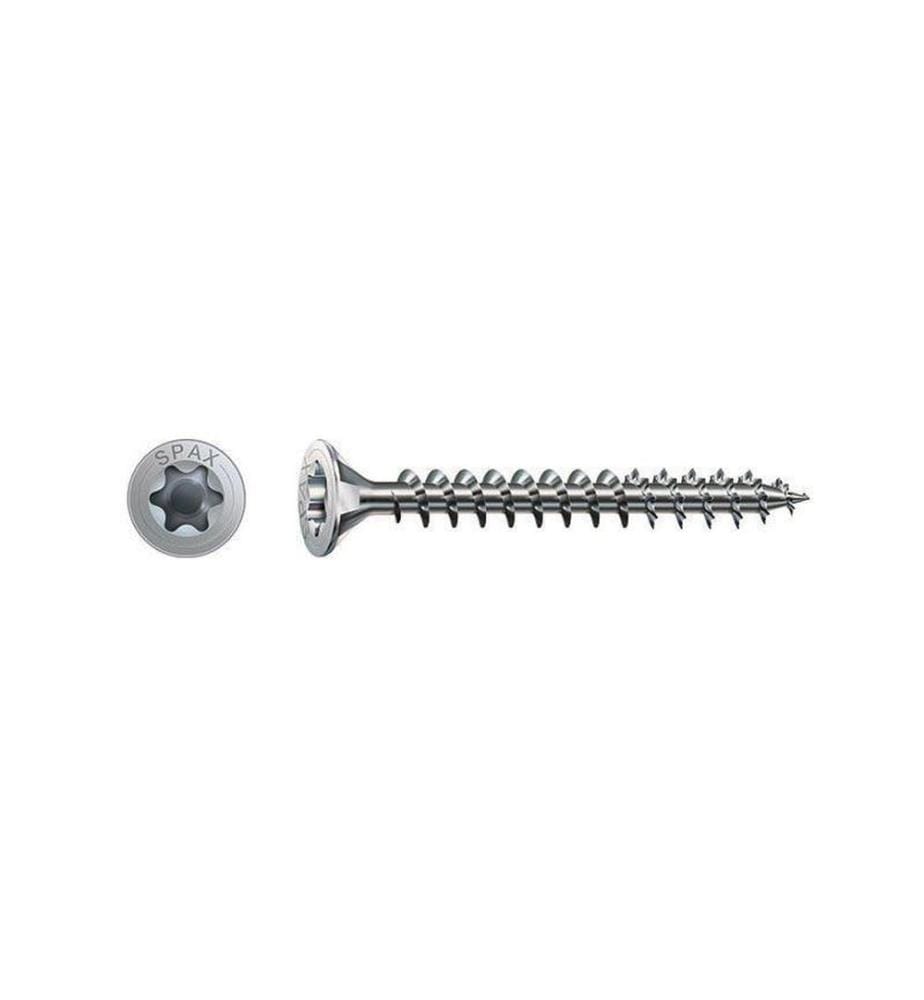 SPAX - Vis pour contreplaqué 4 x 25 mm, 1000 Pièce/s