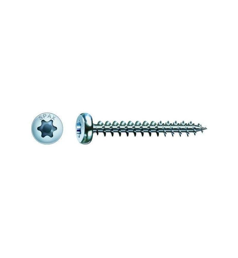 SPAX - Vis pour contreplaqué 4.5 x 30 mm, 500 Pièce/s