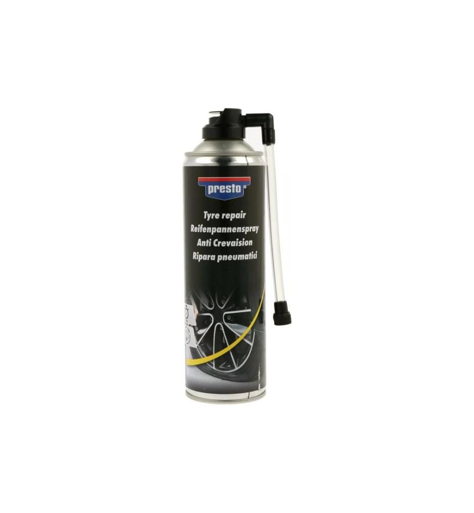 PRESTO - Spray de dégonflage des pneus 500 ml