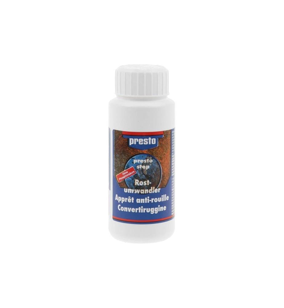 PRESTO - Convertisseur de rouille 100 ml
