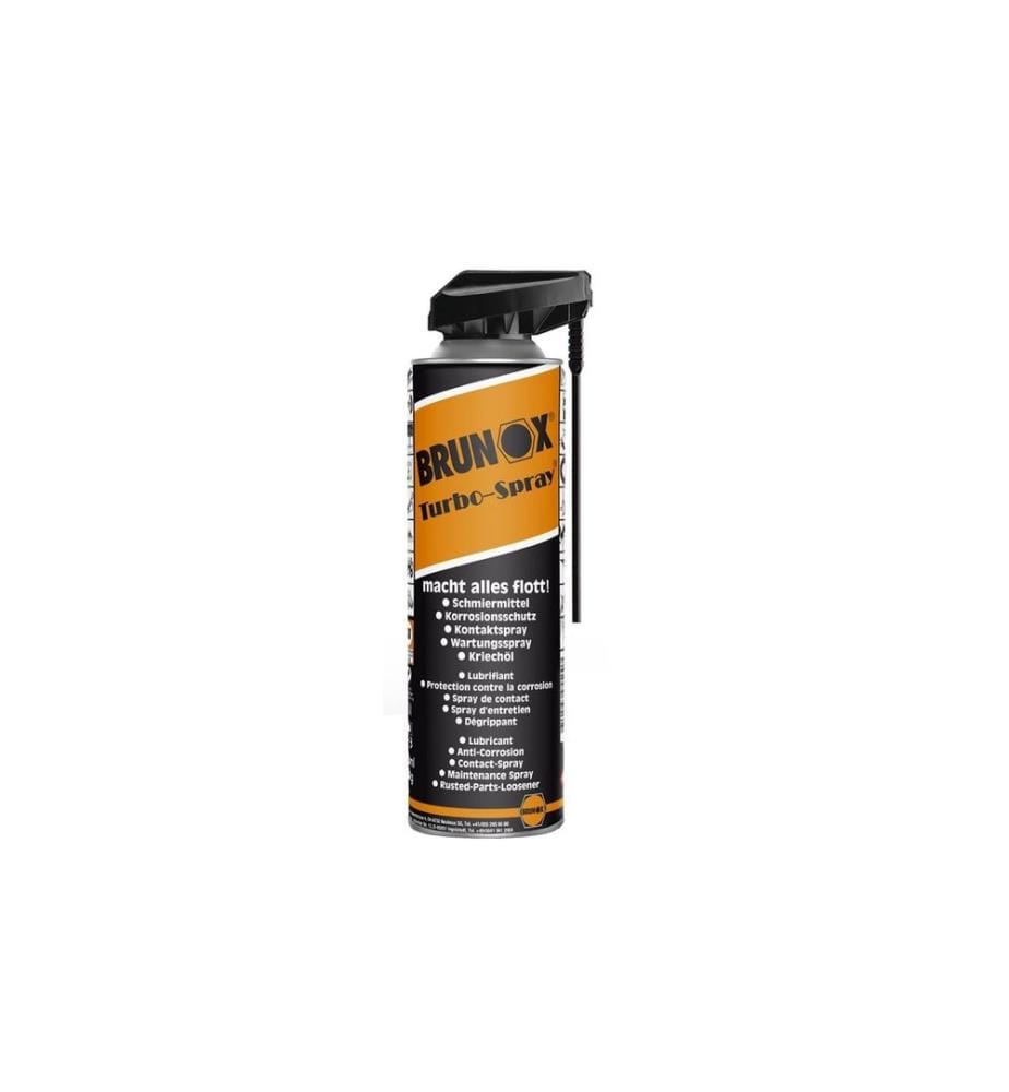 Brunox - Huile multifonctions Turbo Spray Power-Click 500 ml