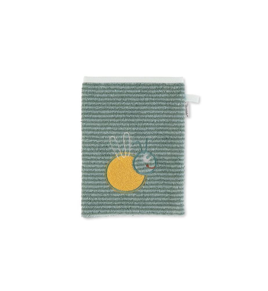 STERNTALER - Gants de toilette pour bébé Ben Vert