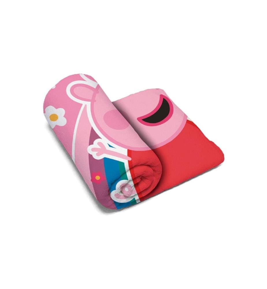 ARDITEX - Couverture douillette Peppa Pig 150 x 95 cm