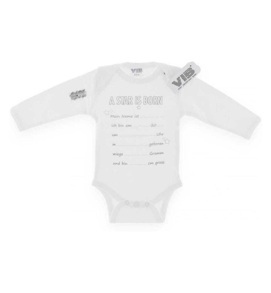 Very Important Baby - Corps Une étoile est née Blanc