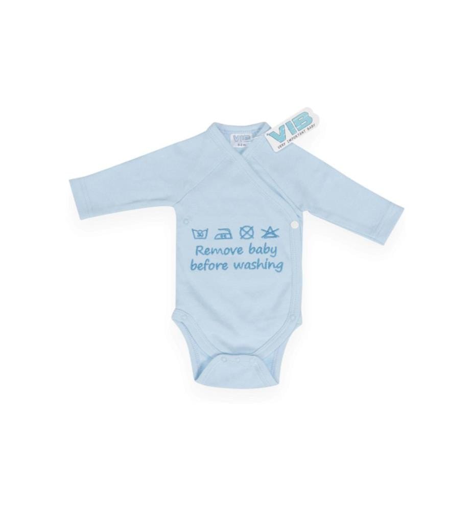 Very Important Baby - Body Retirer bébé avant le lavage Bleu