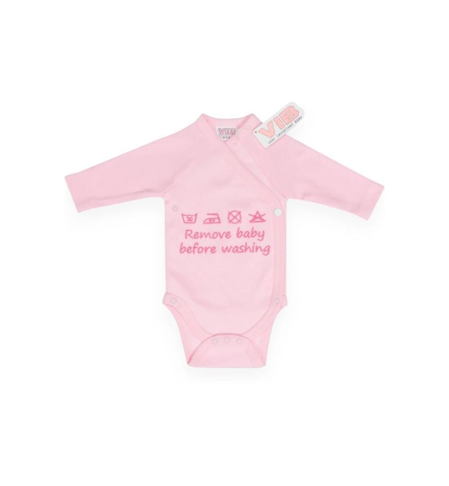 Very Important Baby - Body Retirer bébé avant le lavage Rose